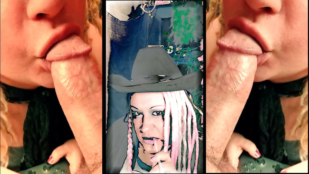 Turning straight cowboys into cocksucking sissies BJ with cumshot ending