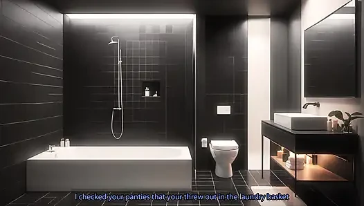 Istri hot ini lagi ngidam orang asing - menggoda suaminya untuk main kartu cuckold - bagian 3