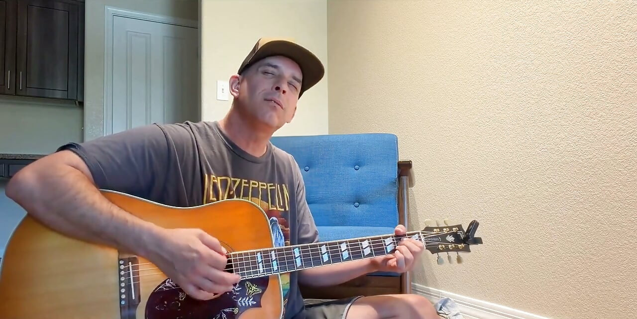 Duke Silver Sings Mad World Its a Pretty Sad Song Because with Live in a Very Sad World