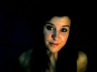 Emo meisje im chat