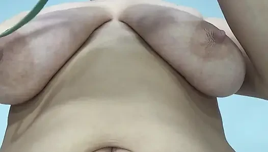 Trying on Crop Tops