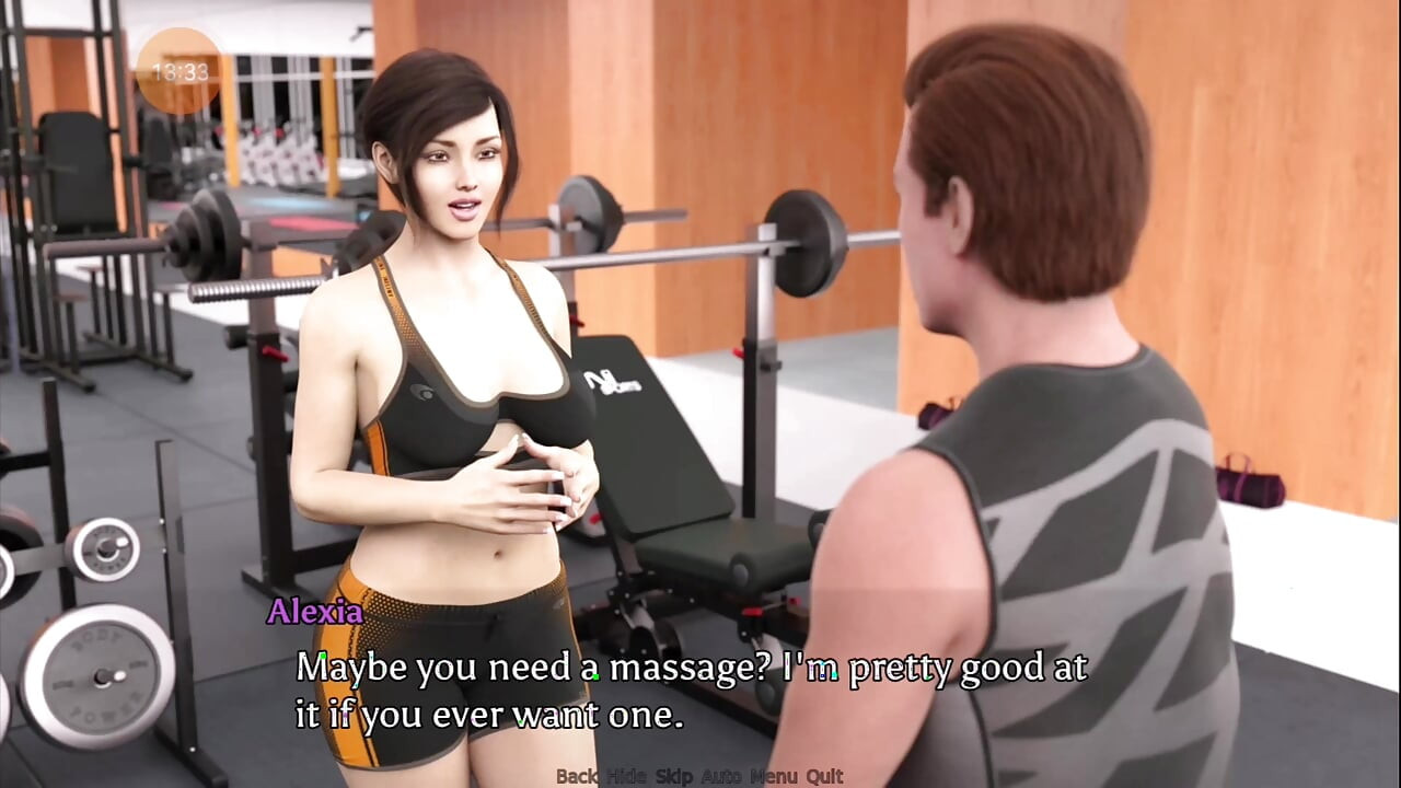 Mükemmel bir evlilik #12 - Alexia David'e göğüslerini gösterdi ve sonra bir şey oldu.