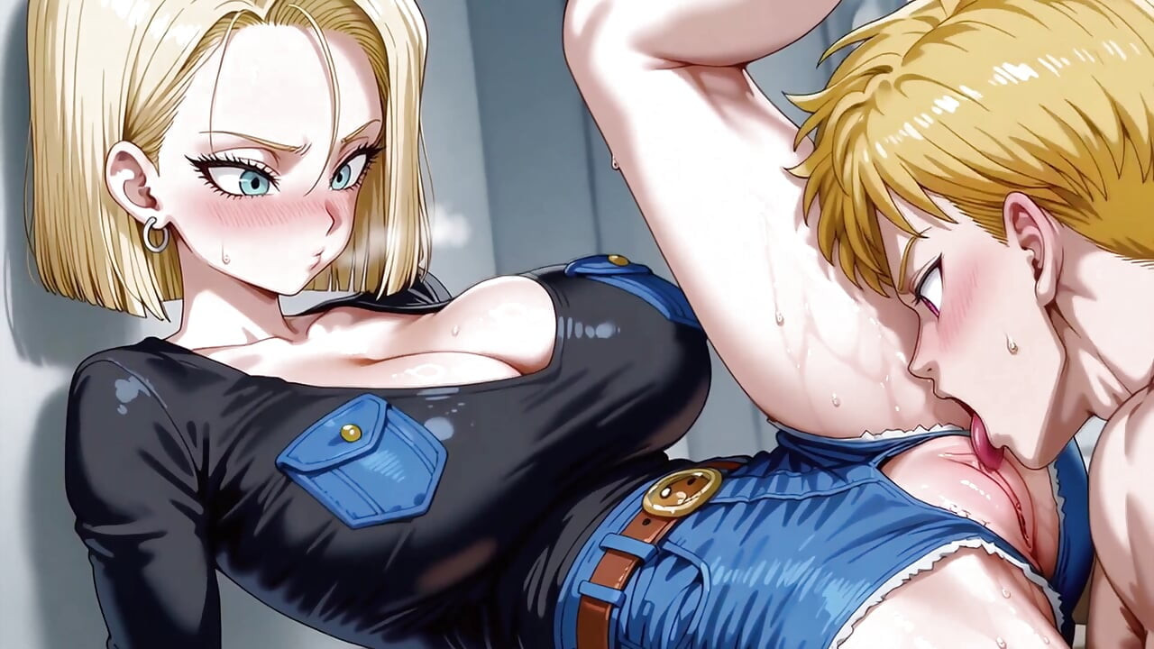 Lancelot (SDS) x Android 18 (DB)