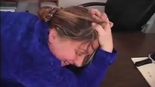 Big ass lady gets fucked from behind