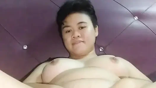 Try to Stretch My Tight Pussy This Make Me Horny so Much