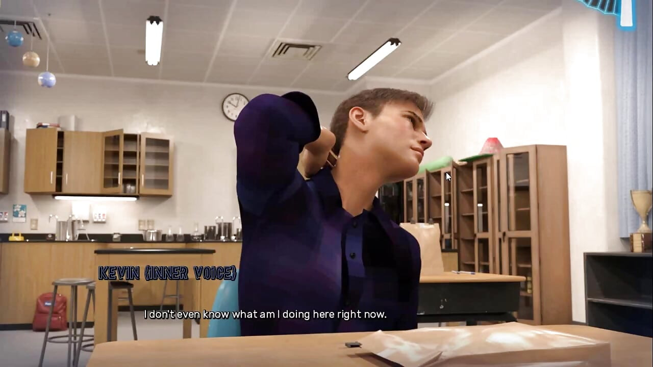 Never back down: please don't cum on me ep.9