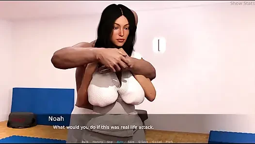 Project hot wife #13 - Gemma and Merry had a moment. Merry send Ed some photos.
