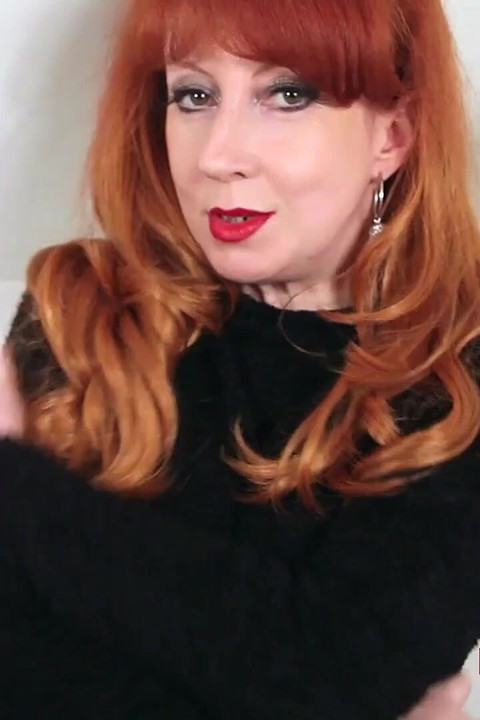 Red in Black