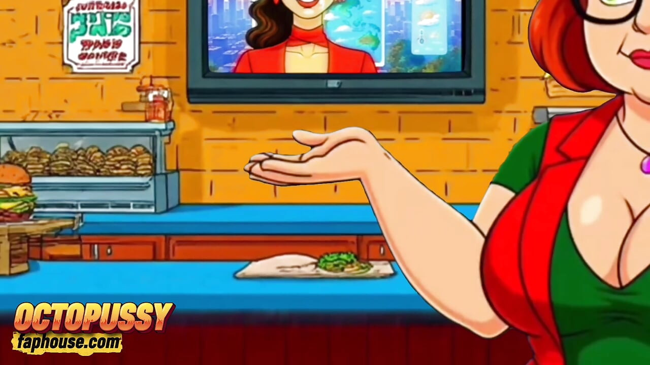 American MILF 4: Married Sluts at Work. Cartoon Compilation