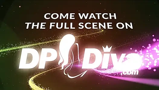 DP Diva Middle Eastern MILF Samara Profusely Cums During DP