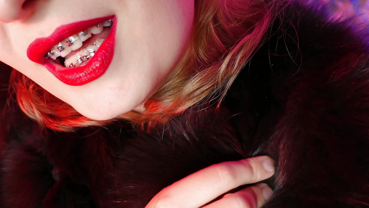 ASMR fur fetish - fur sounds