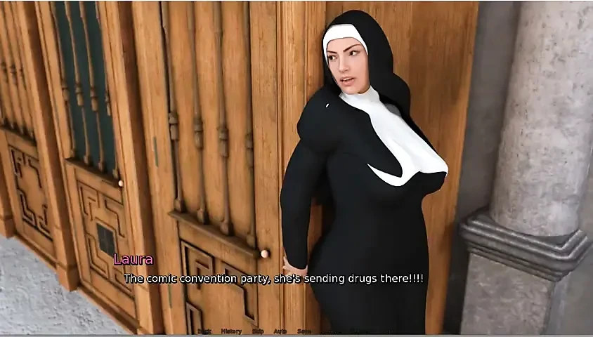 Laura Lustful Secret - Gameplay - Roleplay - Confession