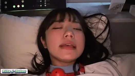 Cute Girl Secret Meet at a Love Hotel, Soaked with Desire, Craving It Deep Inside!