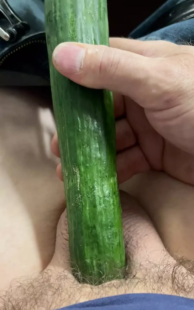 Fucking my inverted cock
