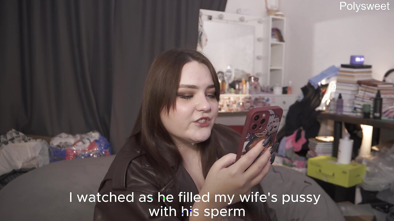 Historia porno - prawdziwe doświadczenie stania się rogaczem (sexwife, cumkiss)