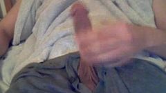 Amateur Young Boy 1st time ever on cam
