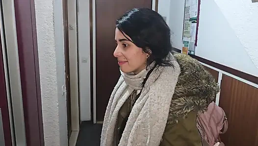 STEPBROTHER cums inside his STEPSISTER!