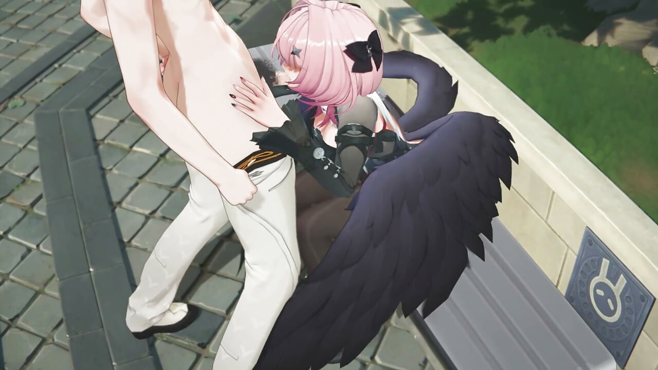 Strefa Zero Zenless - Remielle Namiętny Seks 2 - Animacje Hentai 3D