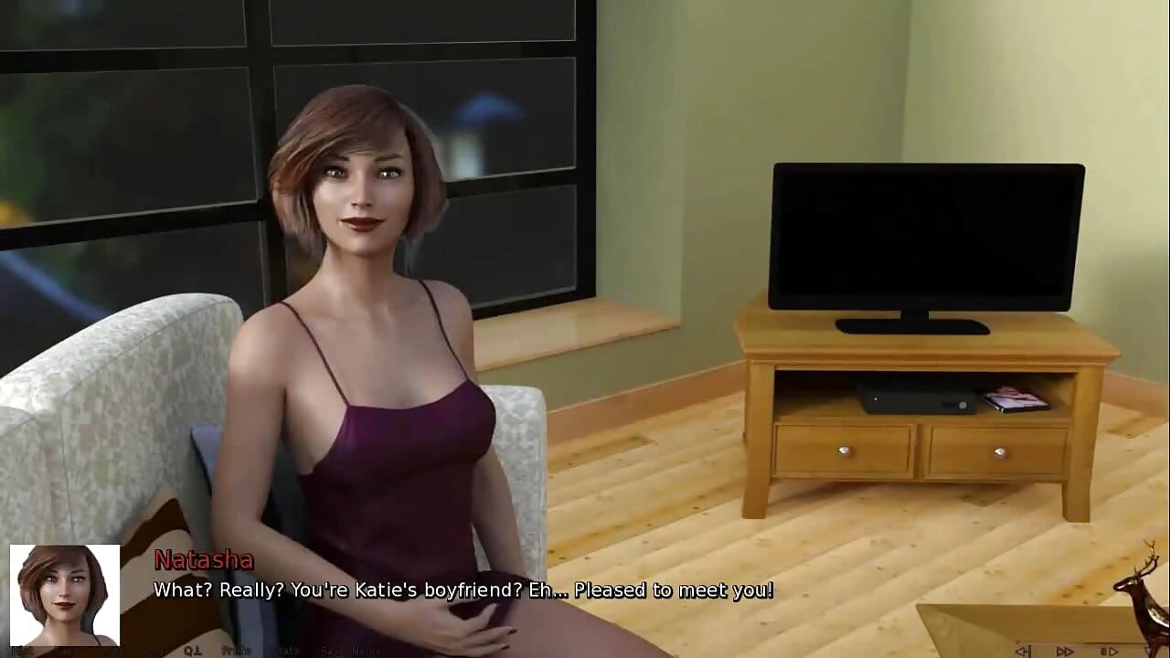 Gdzie jest serce: ja i seksowna hebanowa dziewczyna na imprezie ep 51