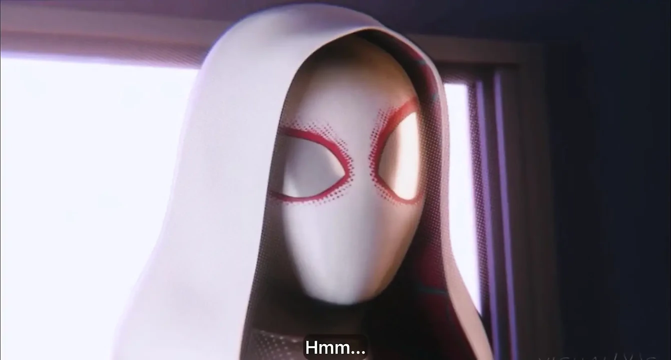 Spiderman fucks spidergirl in doggy style