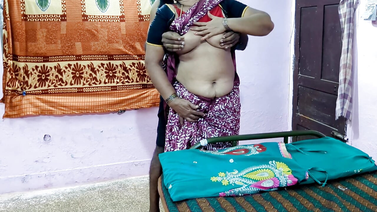 Desi Stepmom's Navel Seduction & Raw Passionate Overflowing Creampie