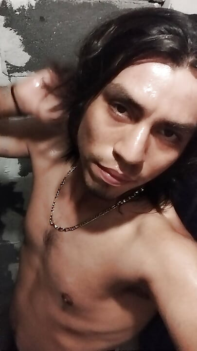 Mirada sexy intensa y provocativa