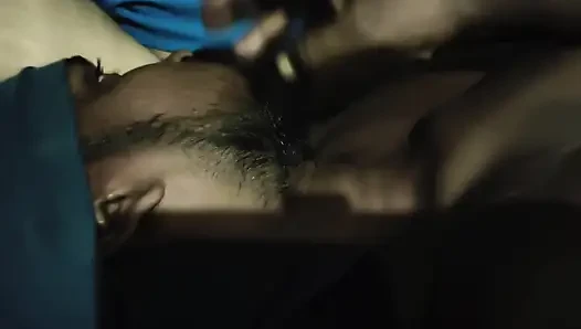 My stepmother was fucked quietly at night