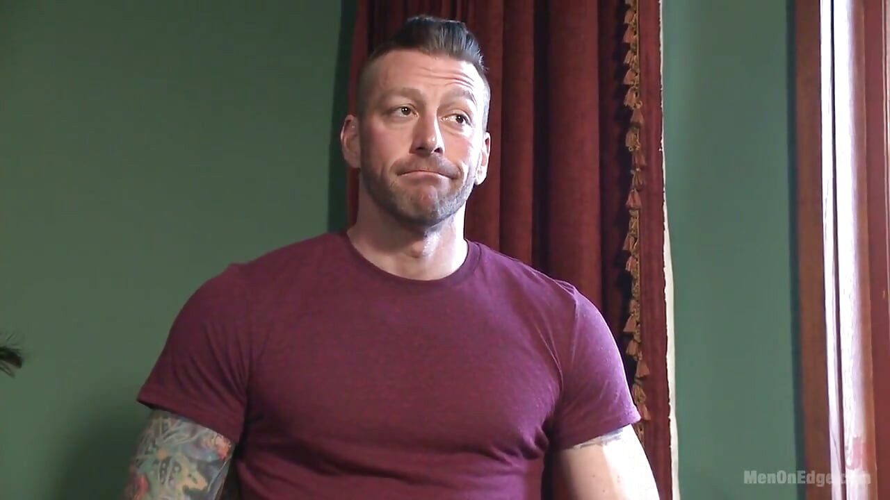 Hot Kinkmen Fan Gets the Full Treatment as He's Bound & Aching to Cum