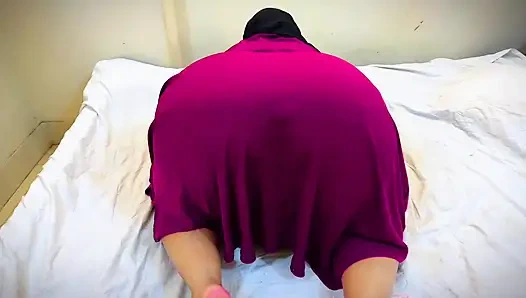 Muslim Moti Gand Vali Ladki Bistar Par chudai apna pati ko friend