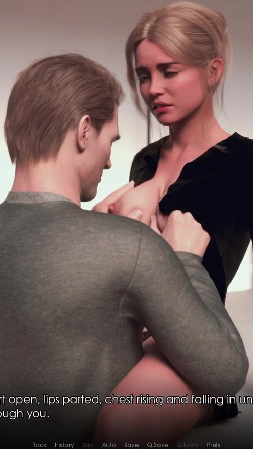Reclaiming the Lost Gameplay Chloe and Matthew relationship | Clip 1