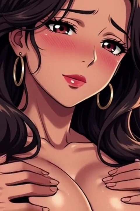 25yo Woman Fucks Stepfather on Sofa in Risky Quiet Sex (ai Generated)