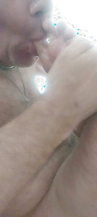 Foot fetish