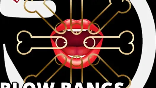 AUDIO ONLY - Looping audio, sechs blow bangs, zusatz