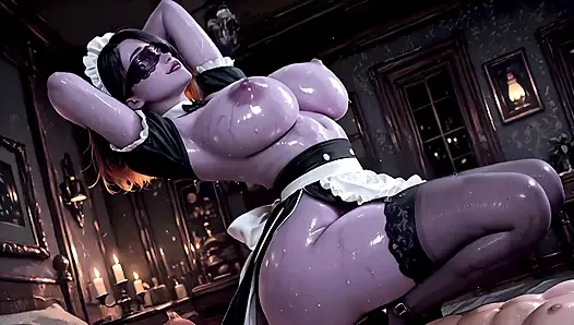 Bad Maid Seduces Lonely Boss Slow Teasing Fantasy