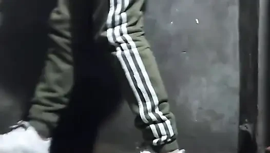 Pakistani Boy in Bathroom Toilet Fingering