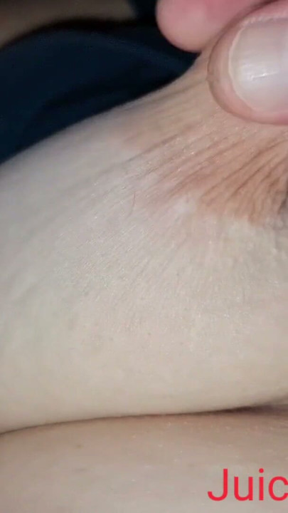 I play roughly with my wife's tits | Clip 1
