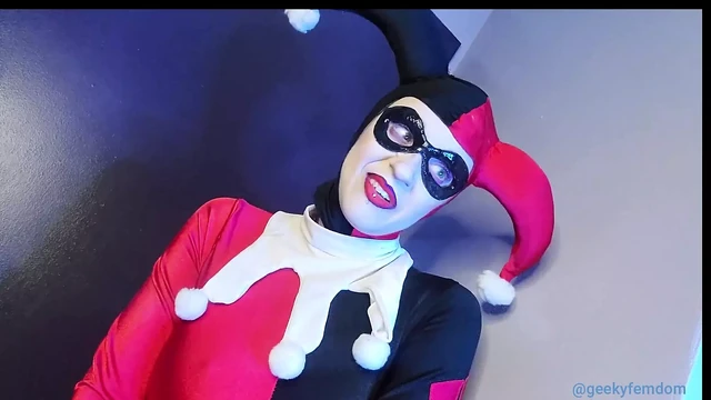 Harley Quinn Dominates You