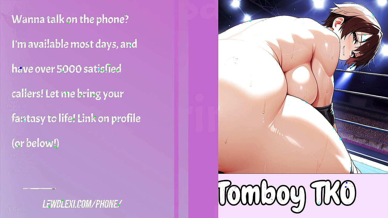 Twerking Tomboy TKO - Konkurencyjne zapasy Sexfight Audio Roleplay