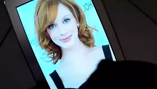 Christina Hendricks boşalıyor
