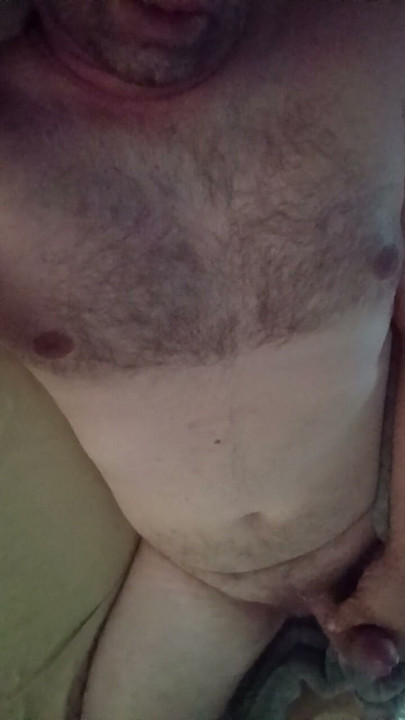 Touching myself