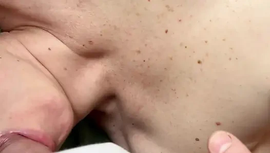 Просто сделай это, если кончить слишком быстро. Дай ей оргазм.