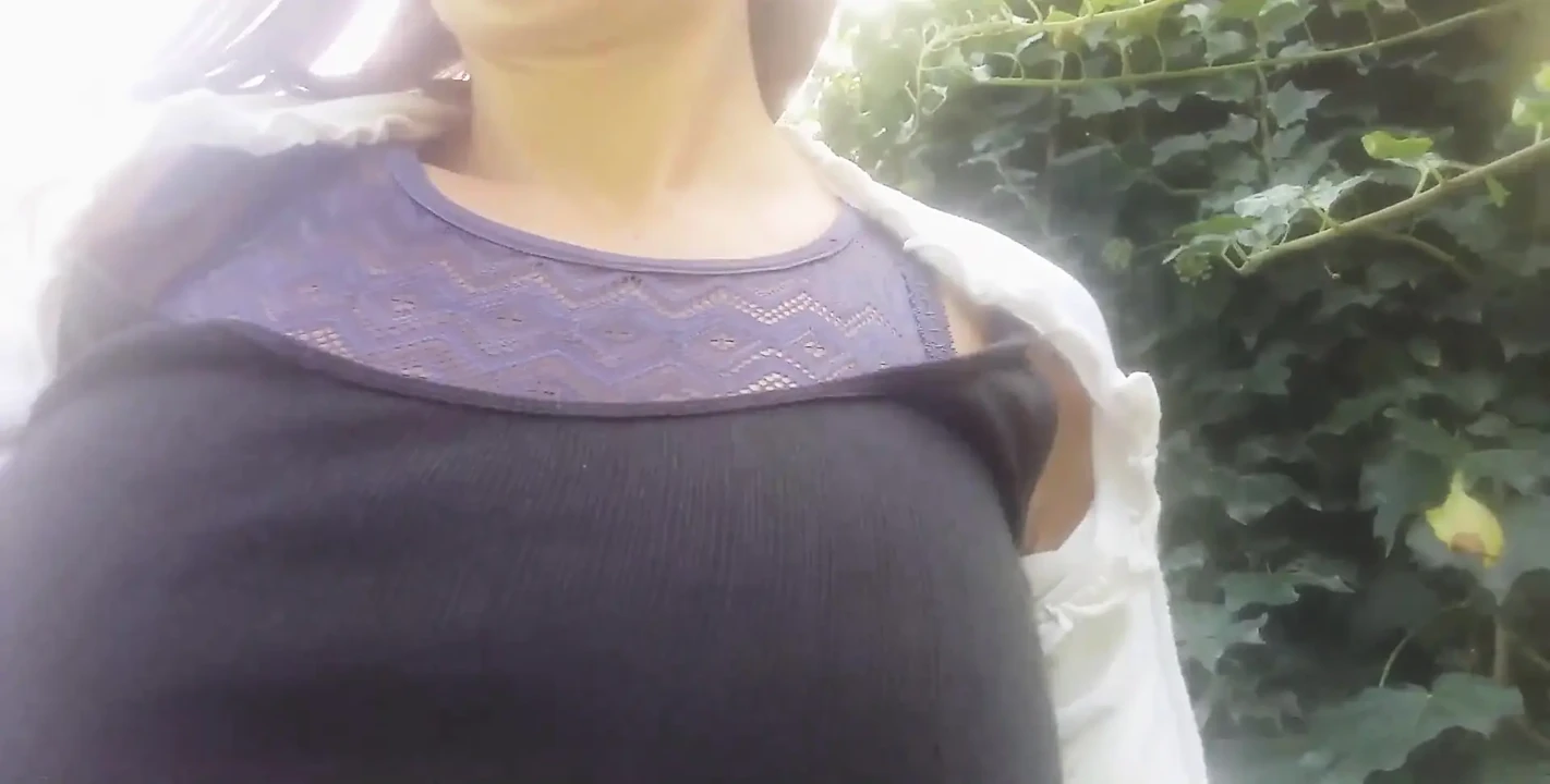 My M. Pees in the Garden! What Mischief! and Then She Touches Her...
