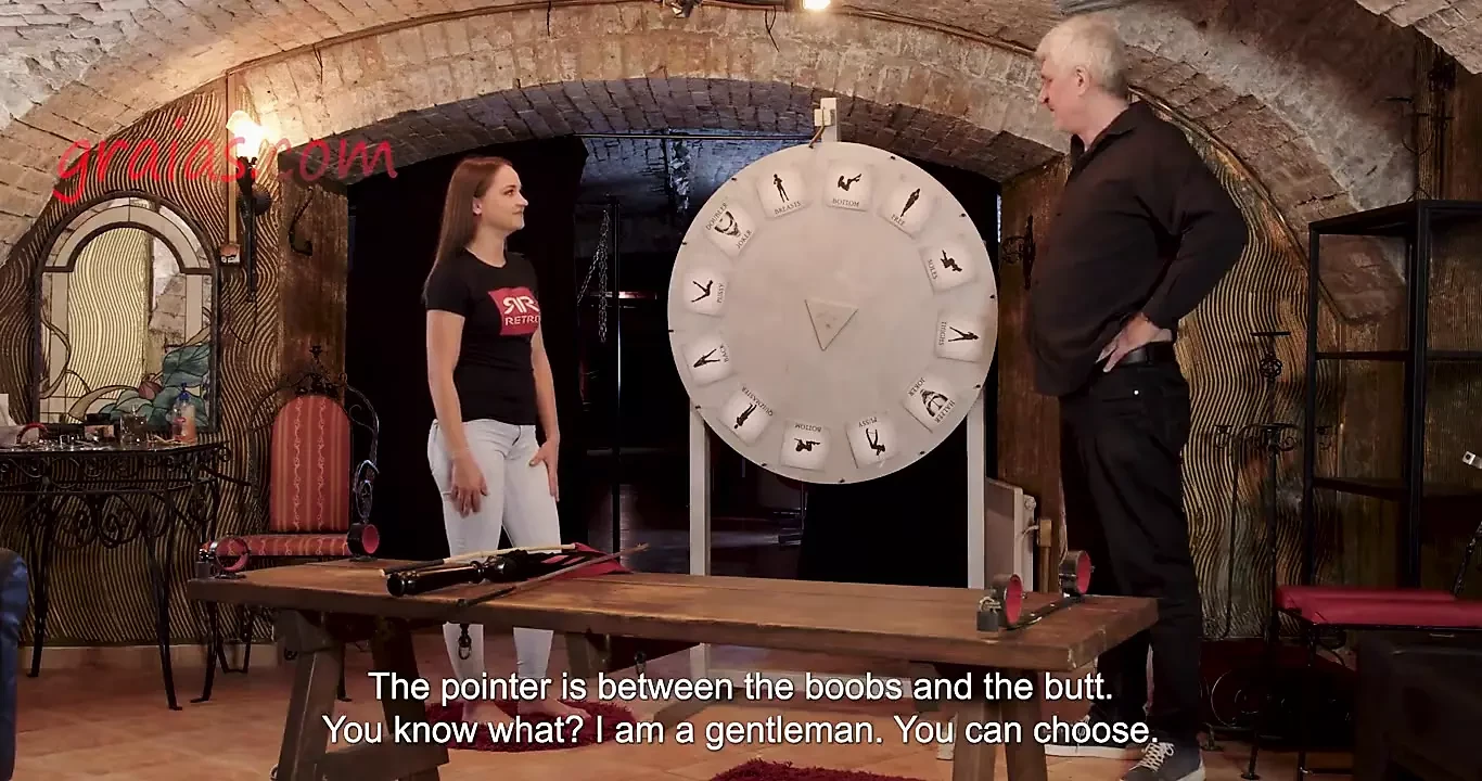 Petra's agonizing initiation - part 1