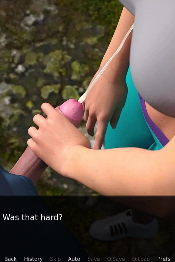 37 - Dusk Light Manor - Audrey and John Watching Other Couple Doing Sex and Audrey Gives Handjob