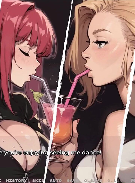 Game Pacar Baru Saya Hentai Taboo Ep.56 Adik tiri saya berfantasi tentang penis hitam besar teman saya di klub malam!