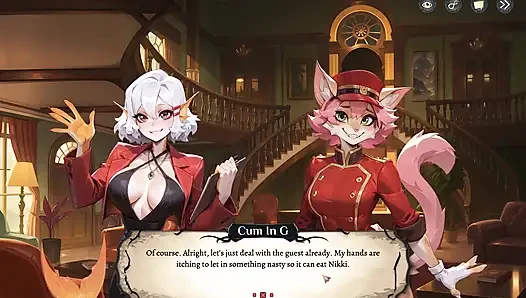Hotel Tales SPOOKY HENTAI Game Ep.6 CREAMPIE a FEMDOM GHOST !