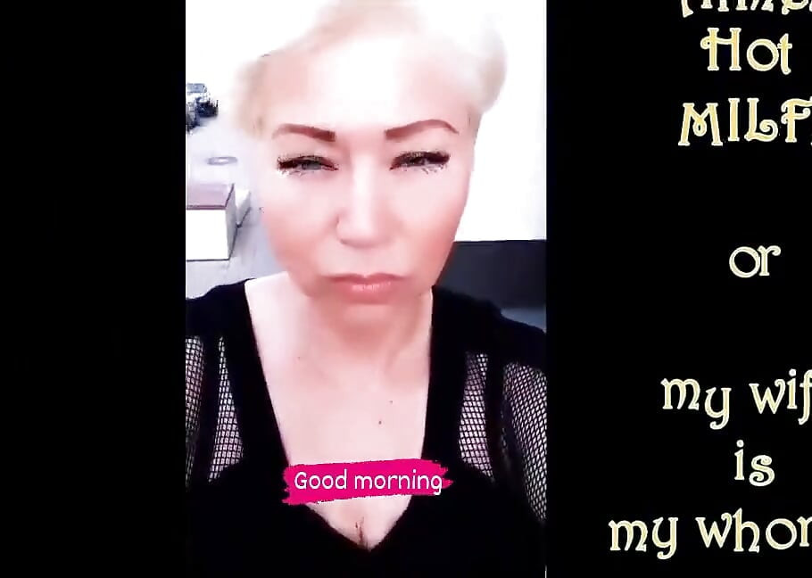 Hot Remote Training of a Chubby Mature Obedient Slave Stepmommy