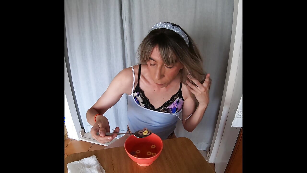 Swallowing a Full Bowl of Pee with Cereals