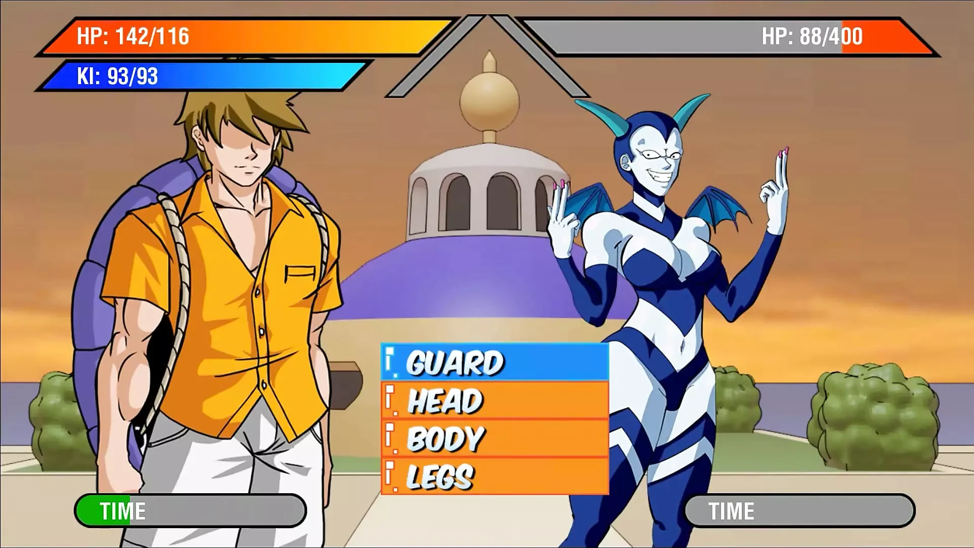 Dragon Girl X - Dragon Ball Parte 7 - Batalha Dura por Loveskysan