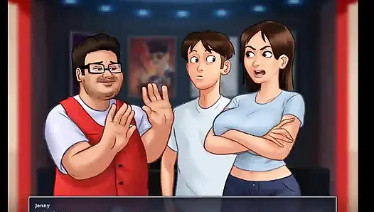 Summertime saga: onlysluts machten ihre berühmte ep 129,130.131